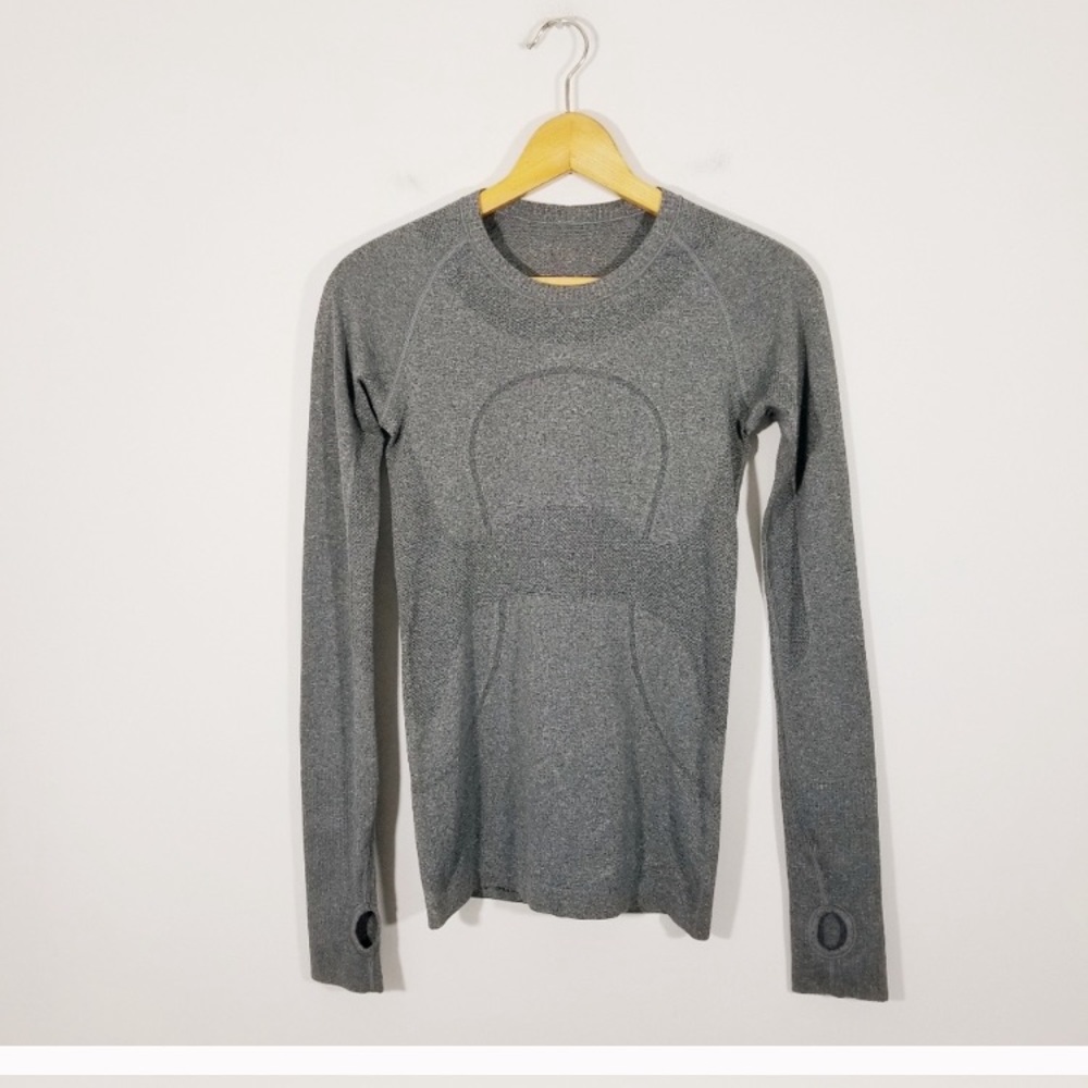 Lululemon swifts tech long sleeve top